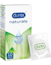 Prezervatīvi Durex Naturals 10 gab.